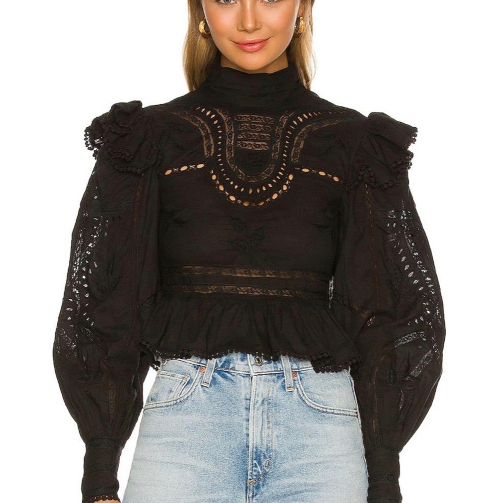 Tularosa michon top black